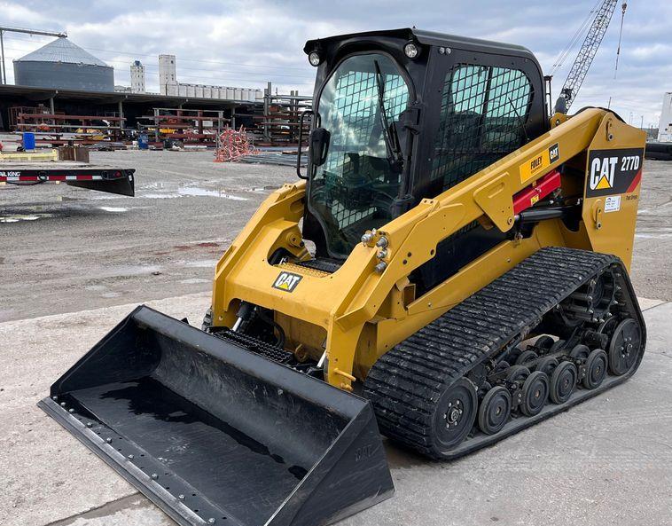 2015 Caterpillar 277D